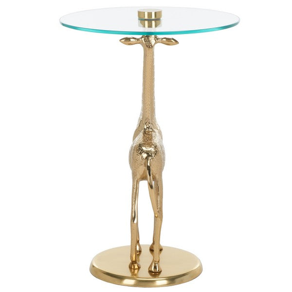 GILLARD GIRAFFE BASE ACCENT TABLE