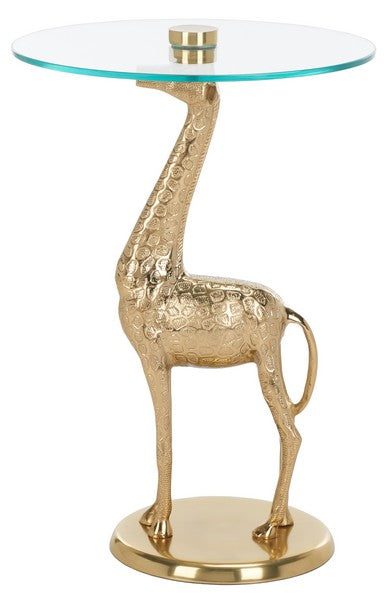 GILLARD GIRAFFE BASE ACCENT TABLE