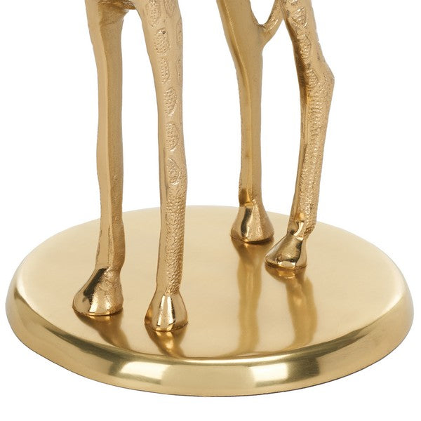 GILLARD GIRAFFE BASE ACCENT TABLE