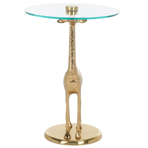 GILLARD GIRAFFE BASE ACCENT TABLE