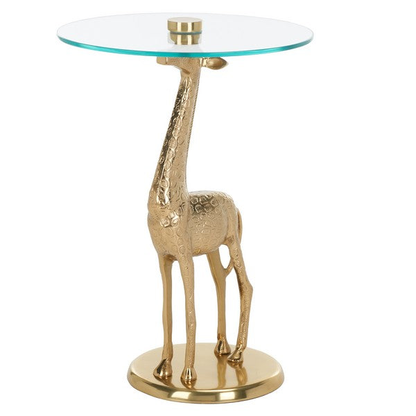 GILLARD GIRAFFE BASE ACCENT TABLE