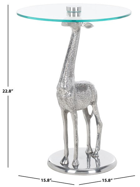 GILLARD GIRAFFE BASE ACCENT TABLE