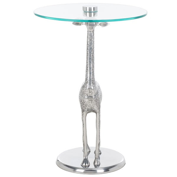 GILLARD GIRAFFE BASE ACCENT TABLE