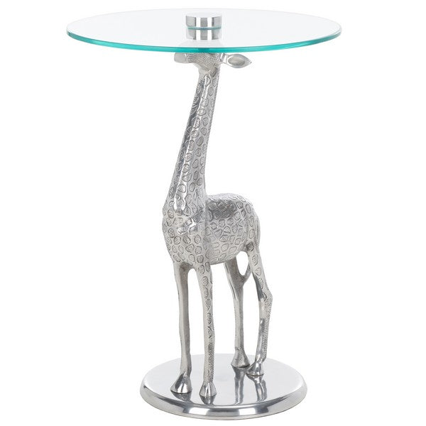 GILLARD GIRAFFE BASE ACCENT TABLE