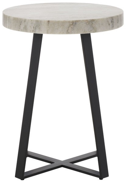 GUENON ROUND ACCENT TABLE