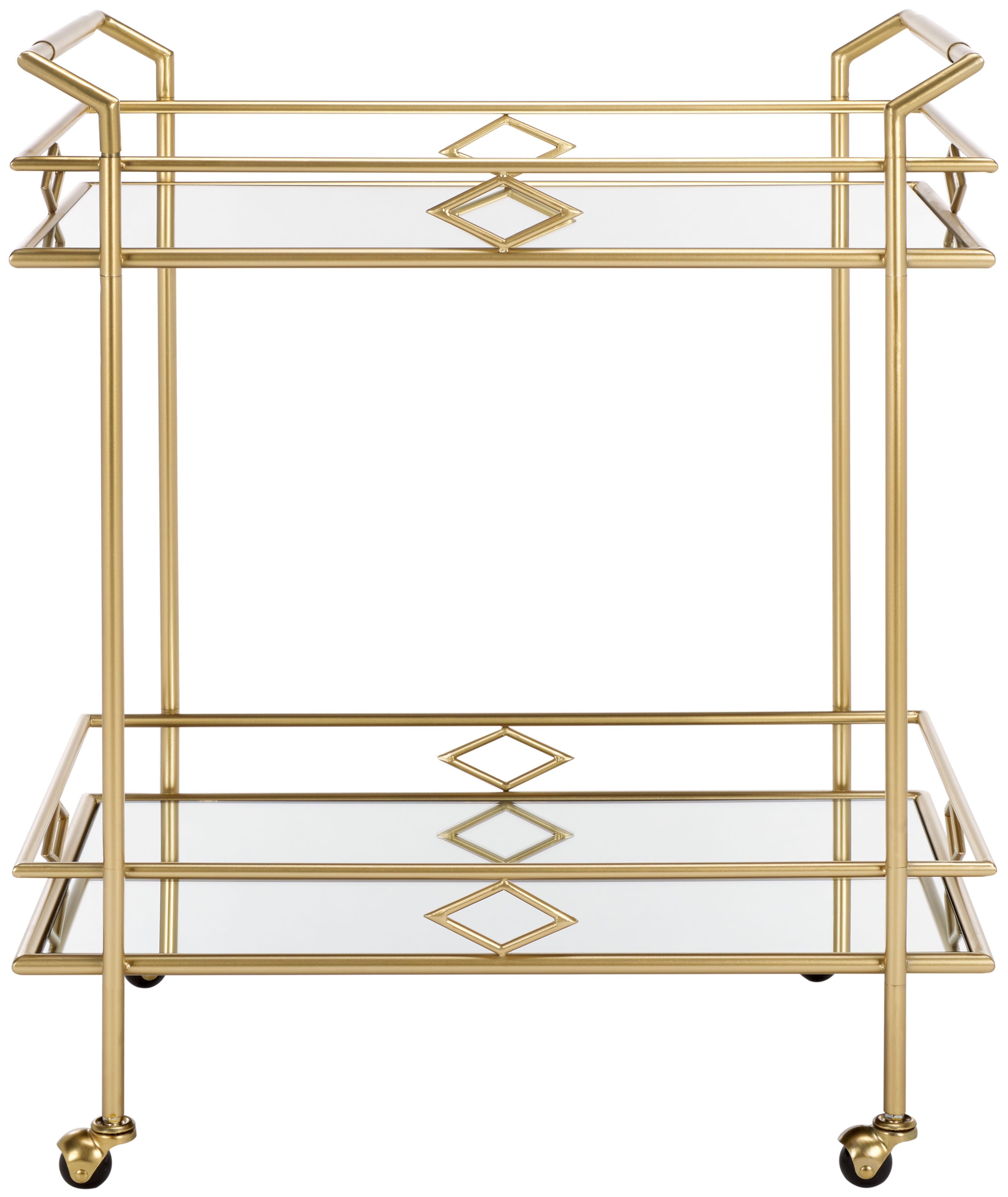 ELSPETH 2 TIER BAR CART