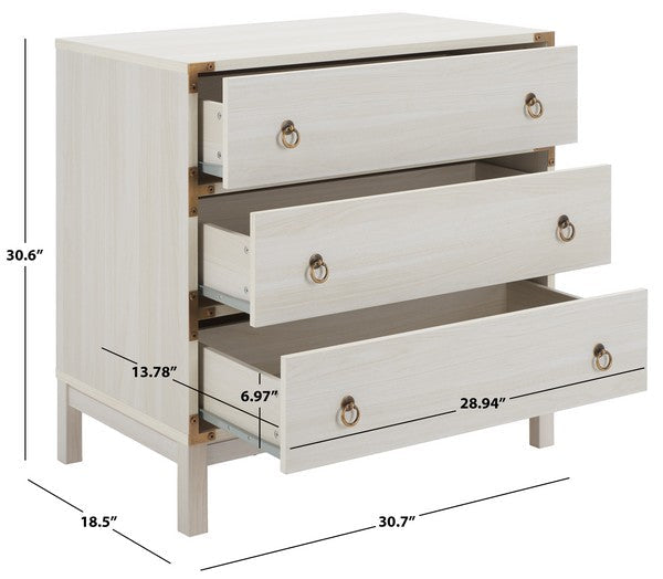 GALIO 3 DRAWER CHEST