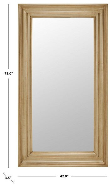 ZACHARY LARGE RECTANGLE WALL MIRROR