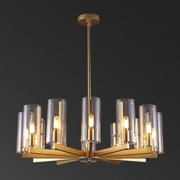 BENICIO GOLD CHANDELIER