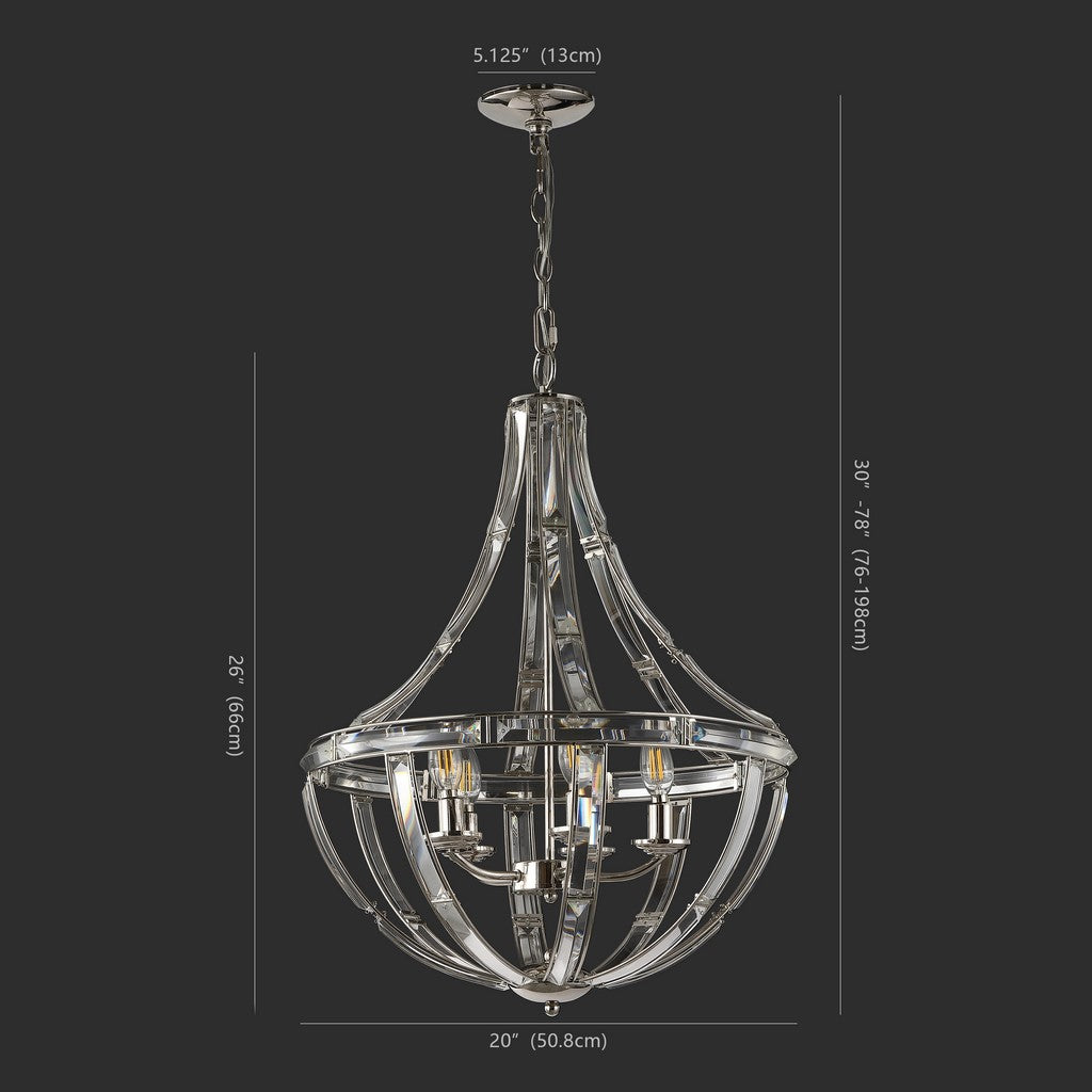 AMIRA KRISTALL CHANDELIER