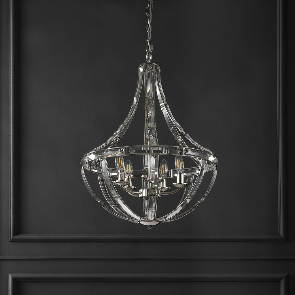 AMIRA KRISTALL CHANDELIER