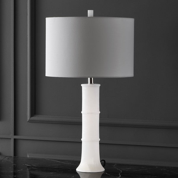 DEMPSEY ALABASTER TABLE LAMP