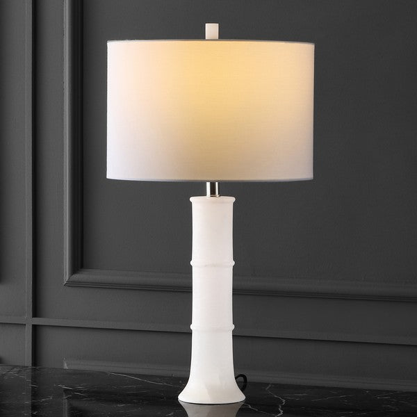 DEMPSEY ALABASTER TABLE LAMP