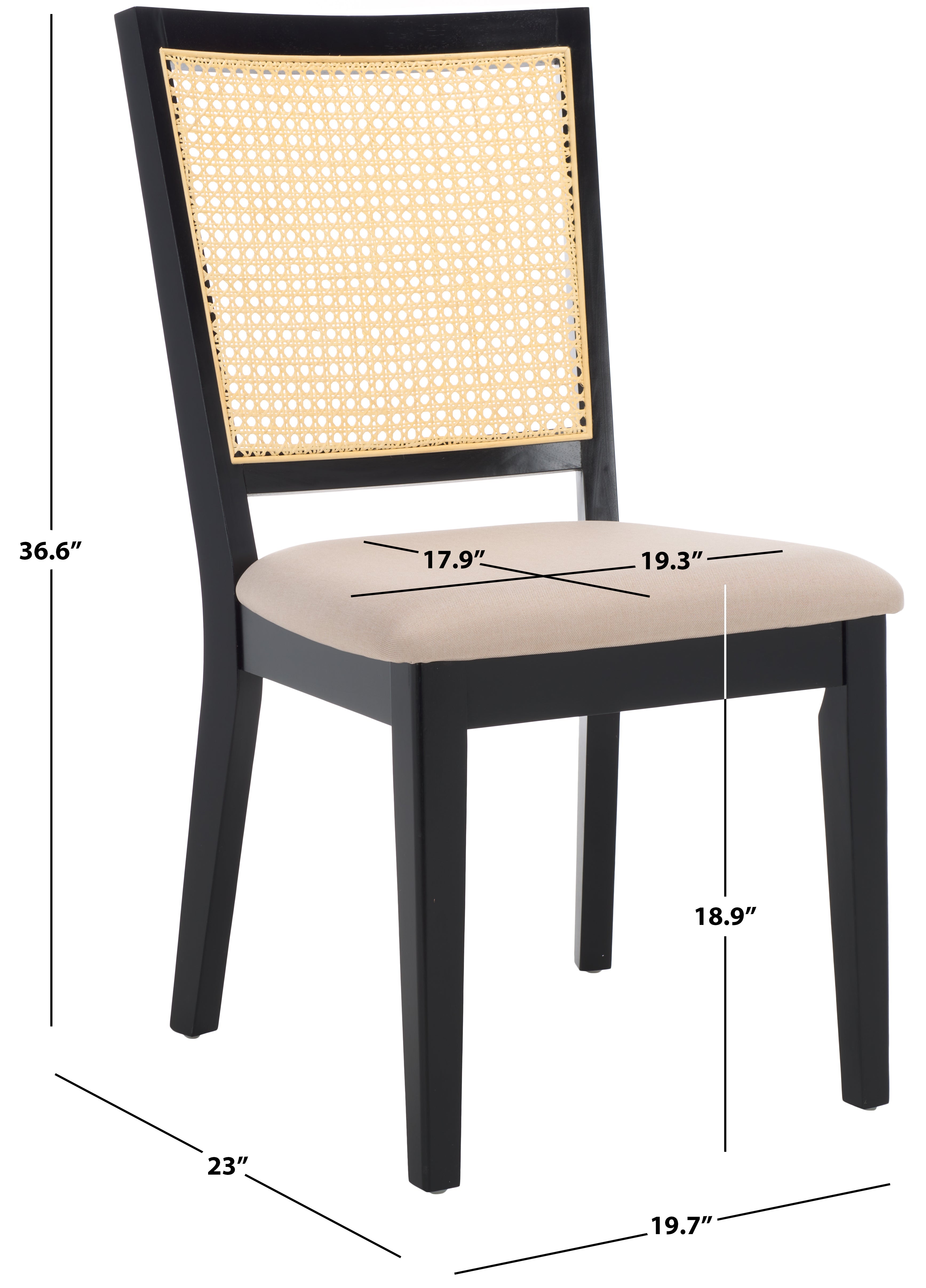 MARGO DINING CHAIR (SET OF 2)