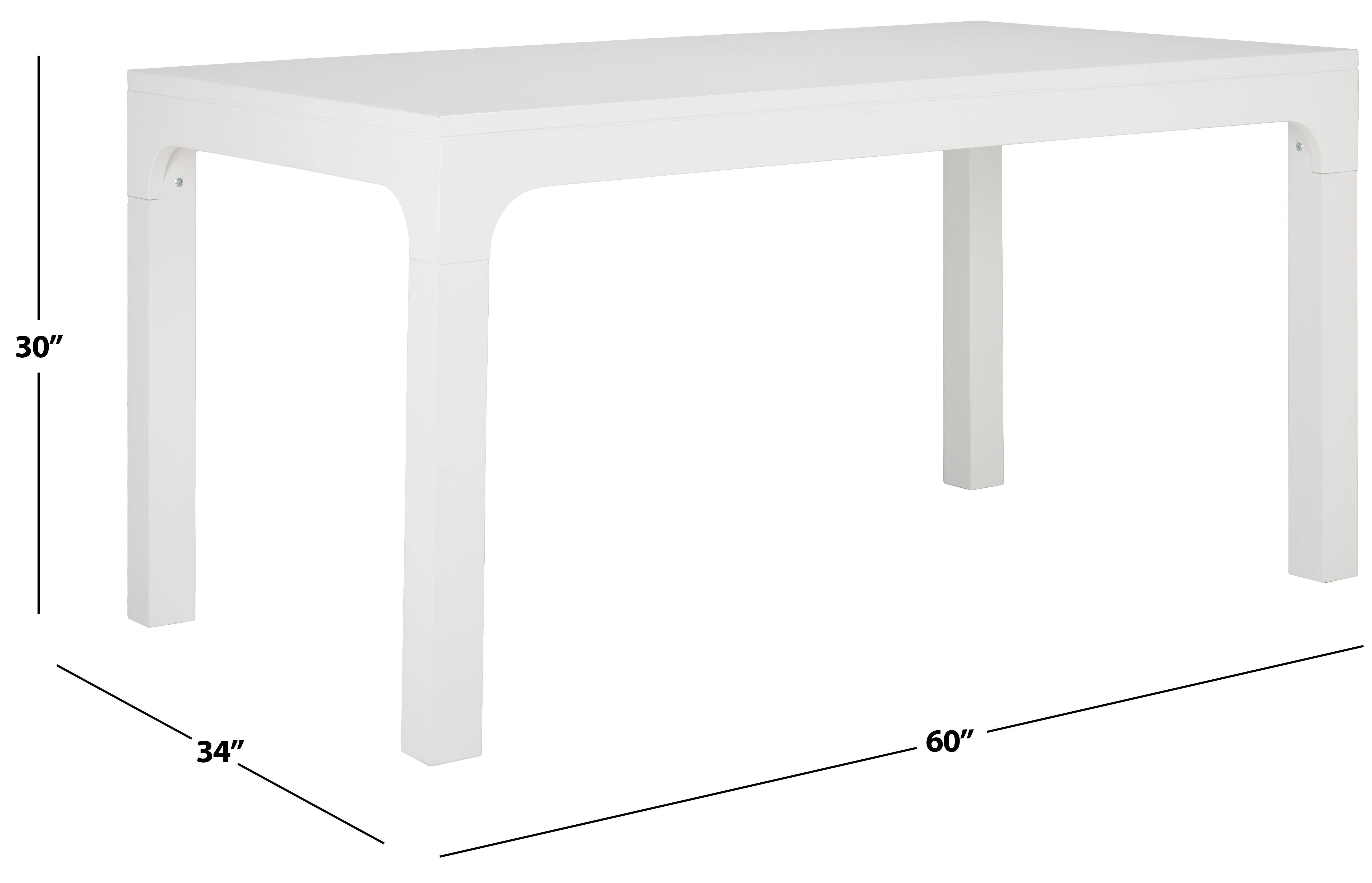 GAEL RECTANGLE DINING TABLE