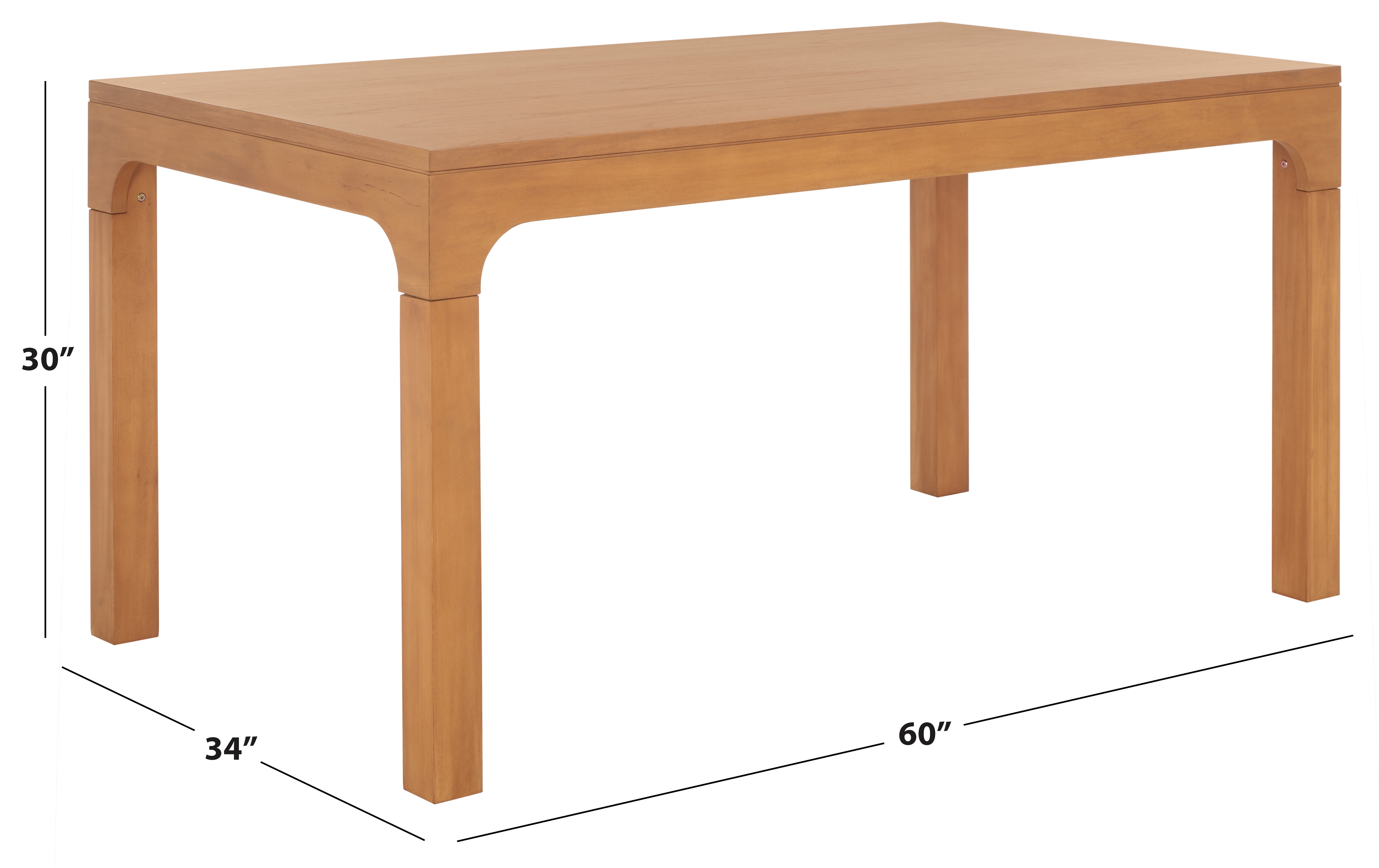 GAEL RECTANGLE DINING TABLE