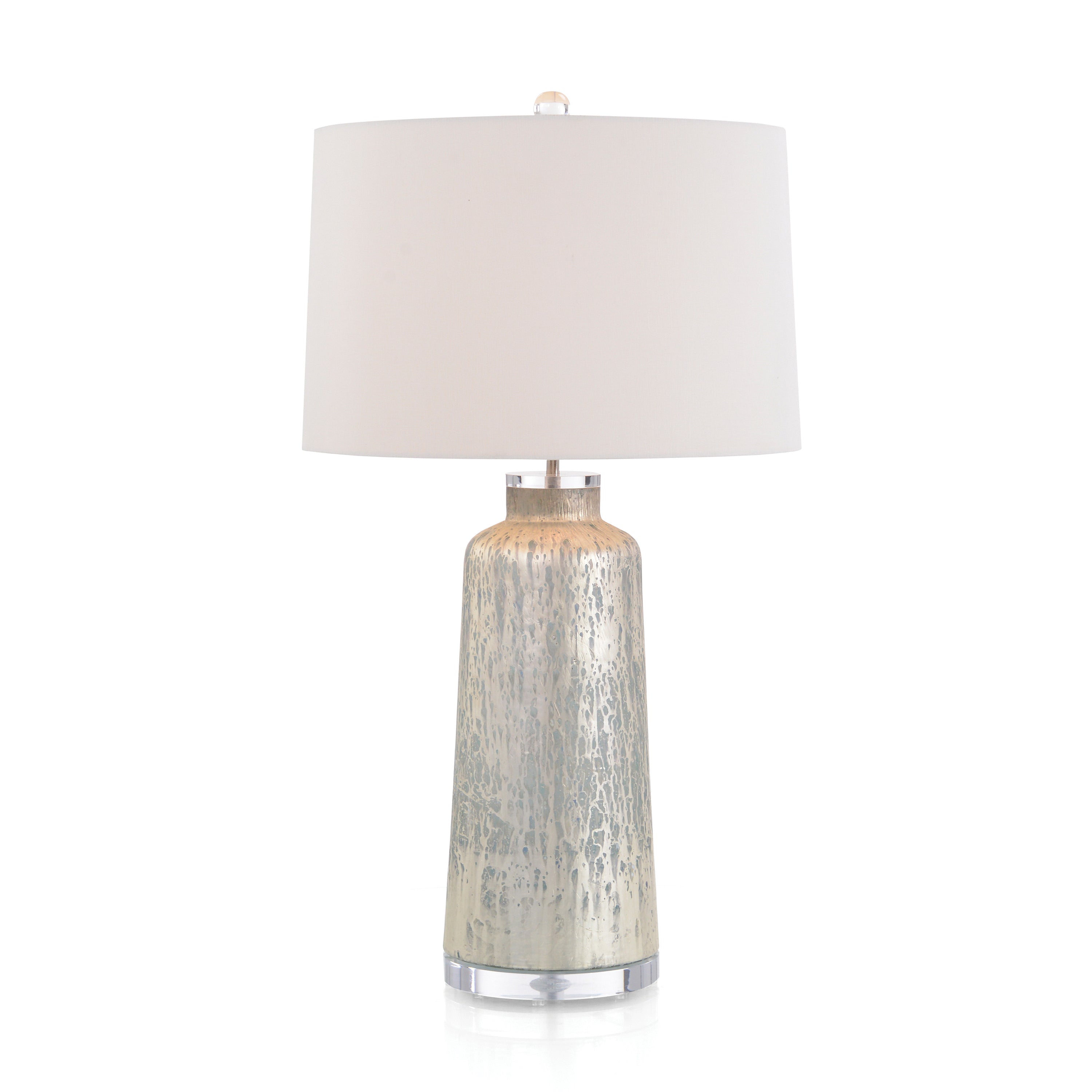 Teal and Gold Wash Table Lamp