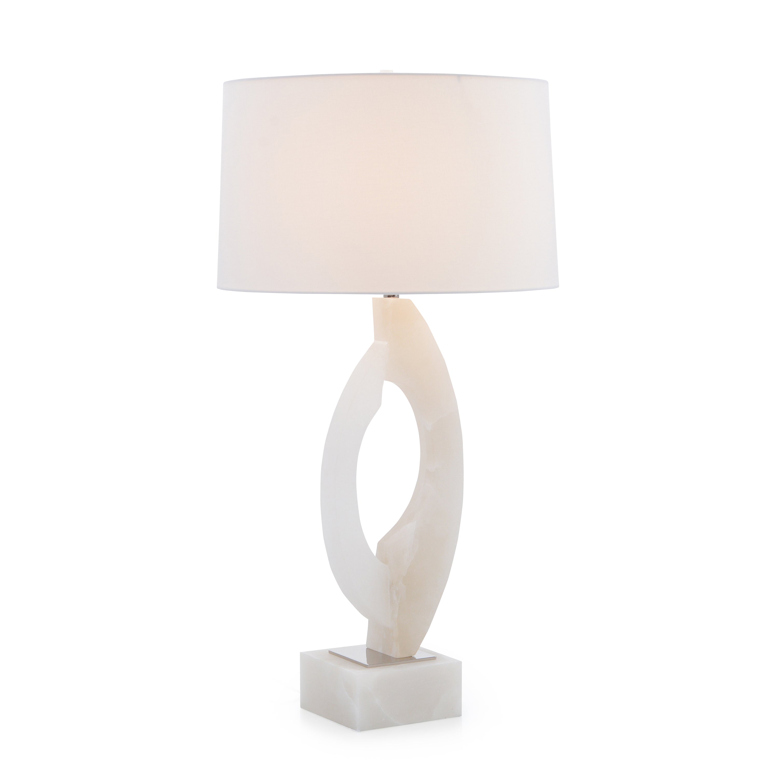 Alabaster Table Lamp 2