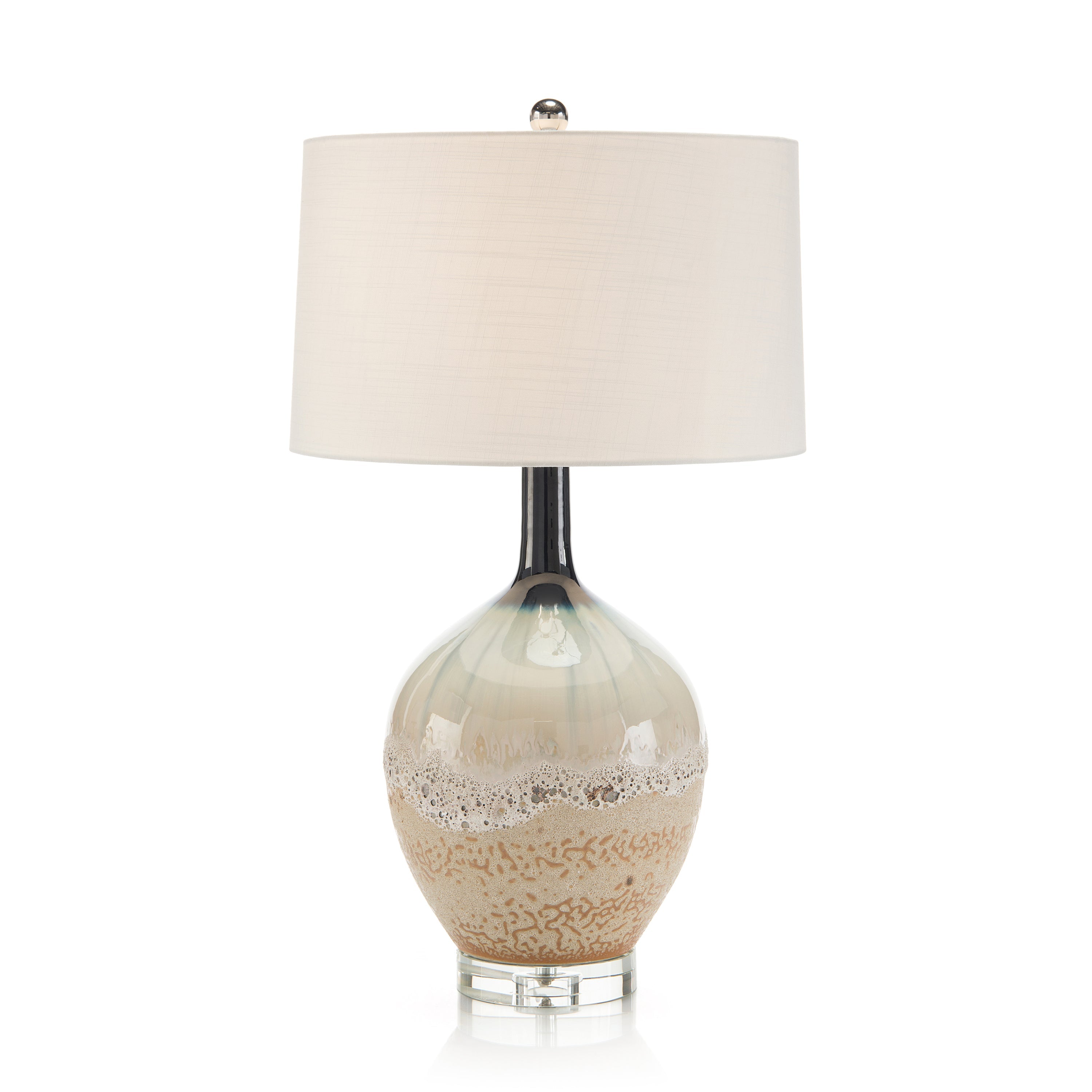 Sea And Surf Ceramic Table Lamp