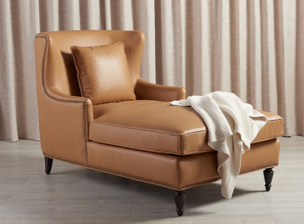 JAMIE UPHOLSTERED CHAISE LOUNGE