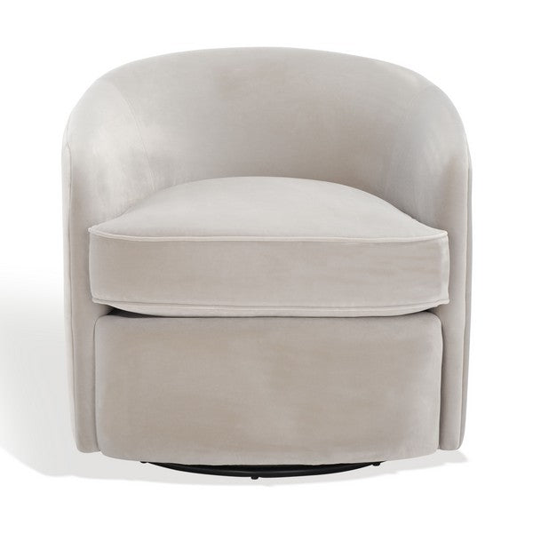 LESLEY SWIVEL BARREL CHAIR