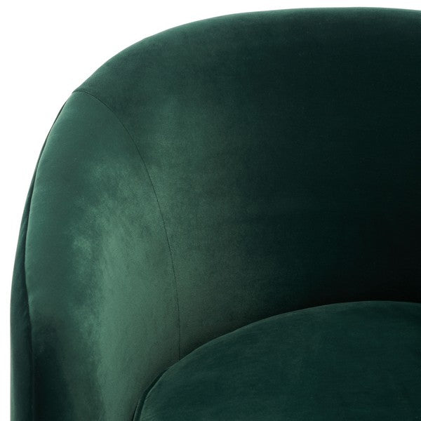 LESLEY SWIVEL BARREL CHAIR