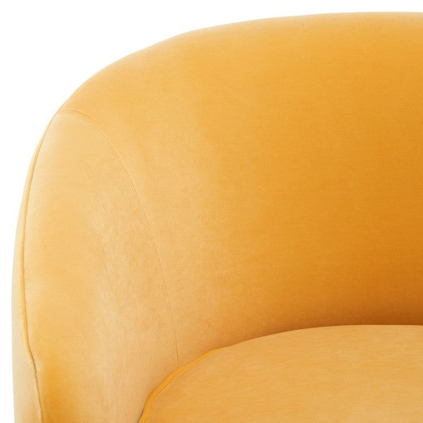 LESLEY SWIVEL BARREL CHAIR