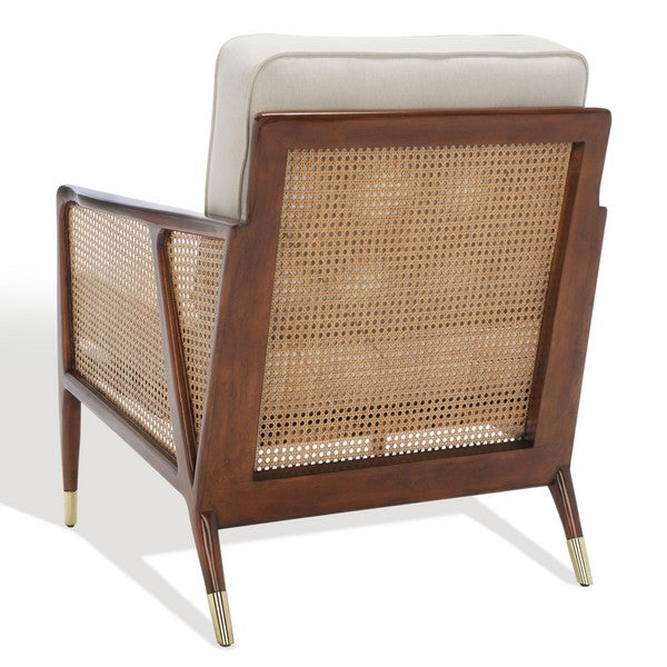 DWAYNE RATTAN ACCENT CHAIR