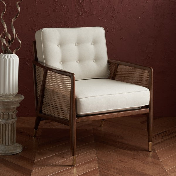 DWAYNE RATTAN ACCENT CHAIR