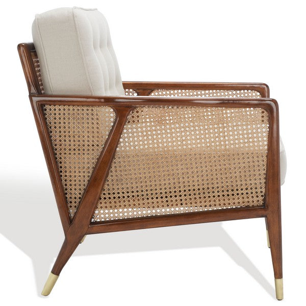 DWAYNE RATTAN ACCENT CHAIR