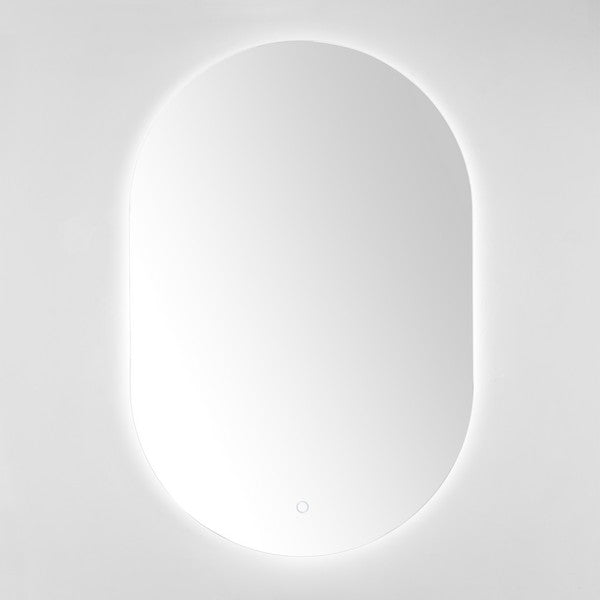 JAX, 24 INCH, ALUMINUM LED MIRROR