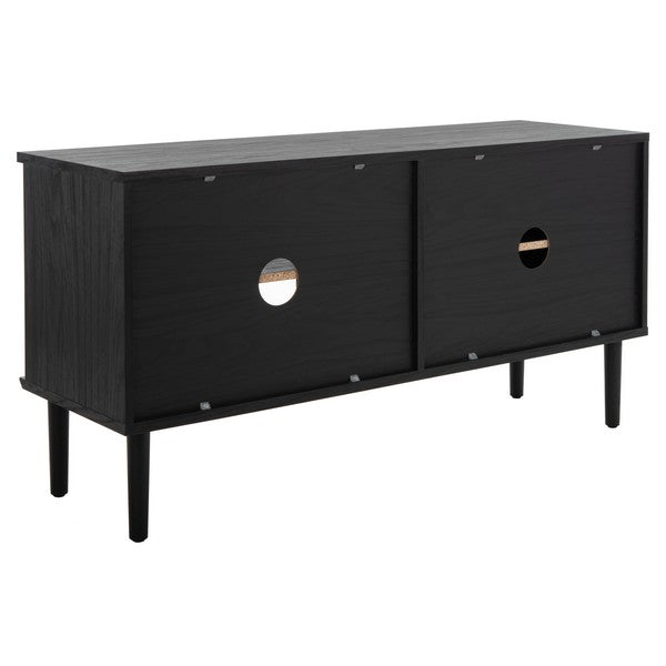 CLAUDE 1 DOOR 2 SHELF MEDIA STAND