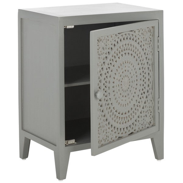 TYBALT 2 SHELF 1 DOOR NIGHTSTAND