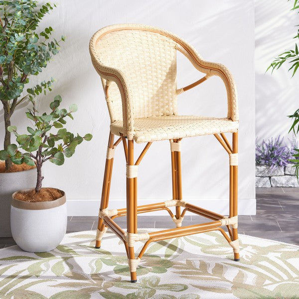 CALIFORNIA COUNTER STOOL MIT ARMEN