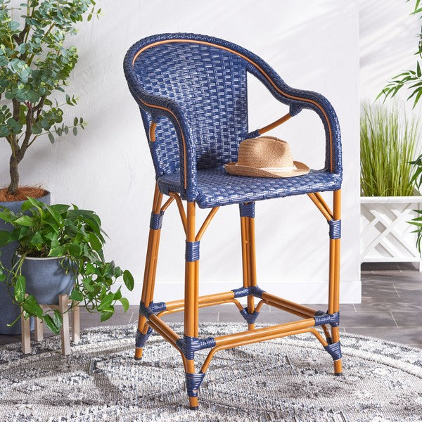 CALIFORNIA COUNTER STOOL MIT ARMEN