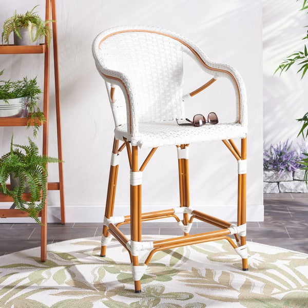 CALIFORNIA COUNTER STOOL MIT ARMEN