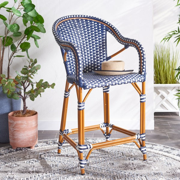 CALIFORNIA COUNTER STOOL MIT ARMEN