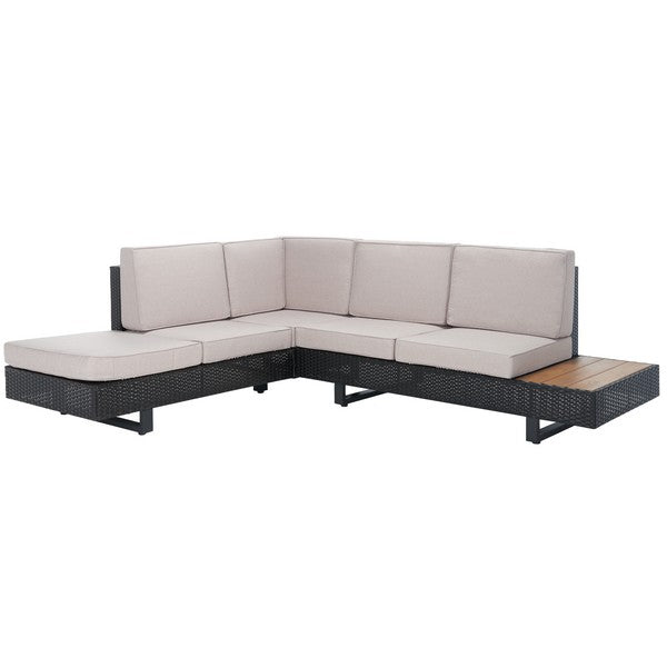 ALLISON TABLE & 2 SEAT SECTIONAL