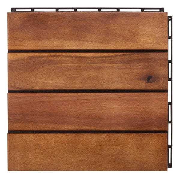 PHUKET HOLZ BODEN TILE- 4 SLATS-ACACIA