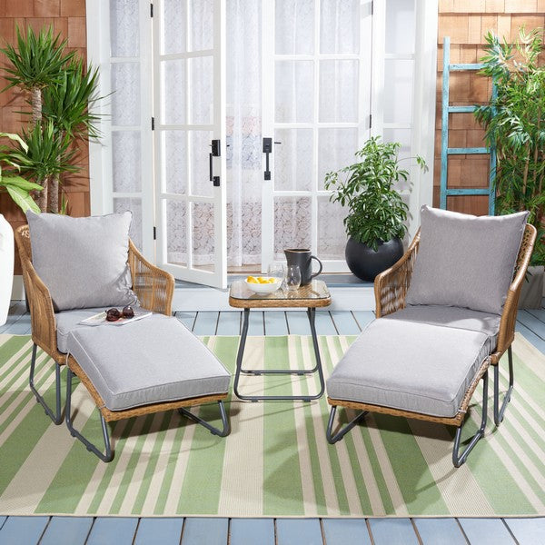 NARDA 5 PC LOUNGER SET