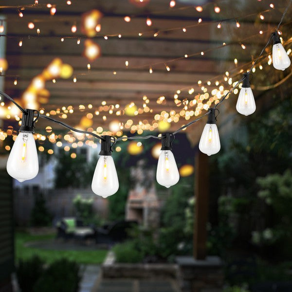 DORCIA LED OUTDOOR STRING LIGHTS