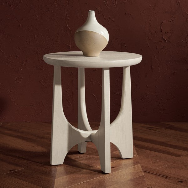 SASHA WOOD ACCENT TABLE