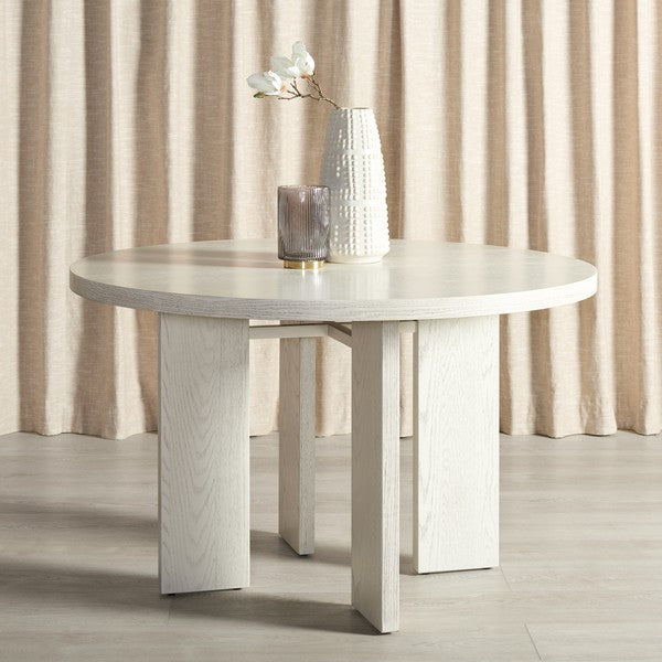 CALAMARIA ROUND WOOD DINING TABLE