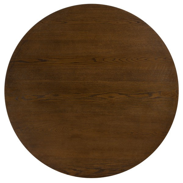 CALAMARIA ROUND WOOD DINING TABLE