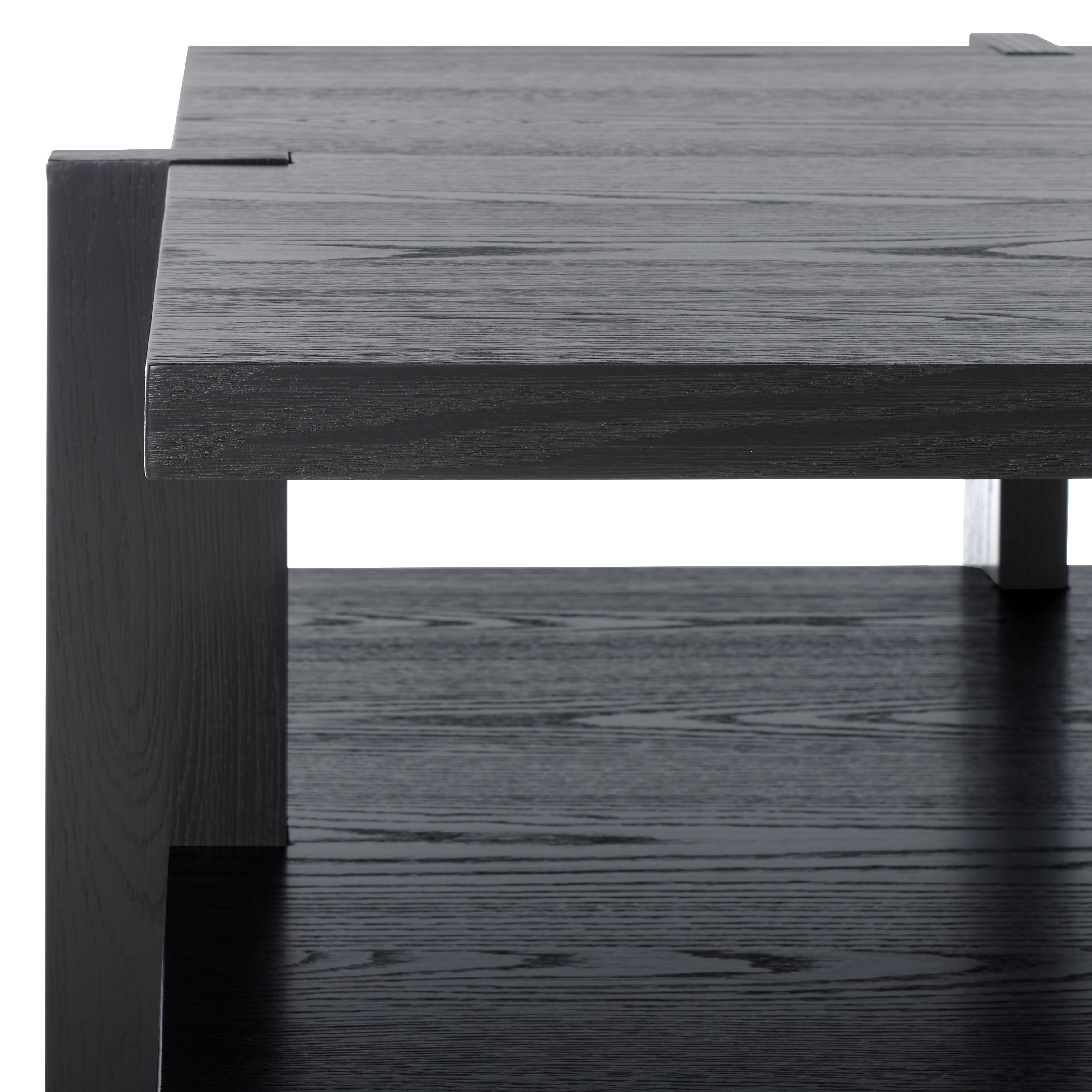 QUIGLEY SQUARE WOOD COFFEE TABLE