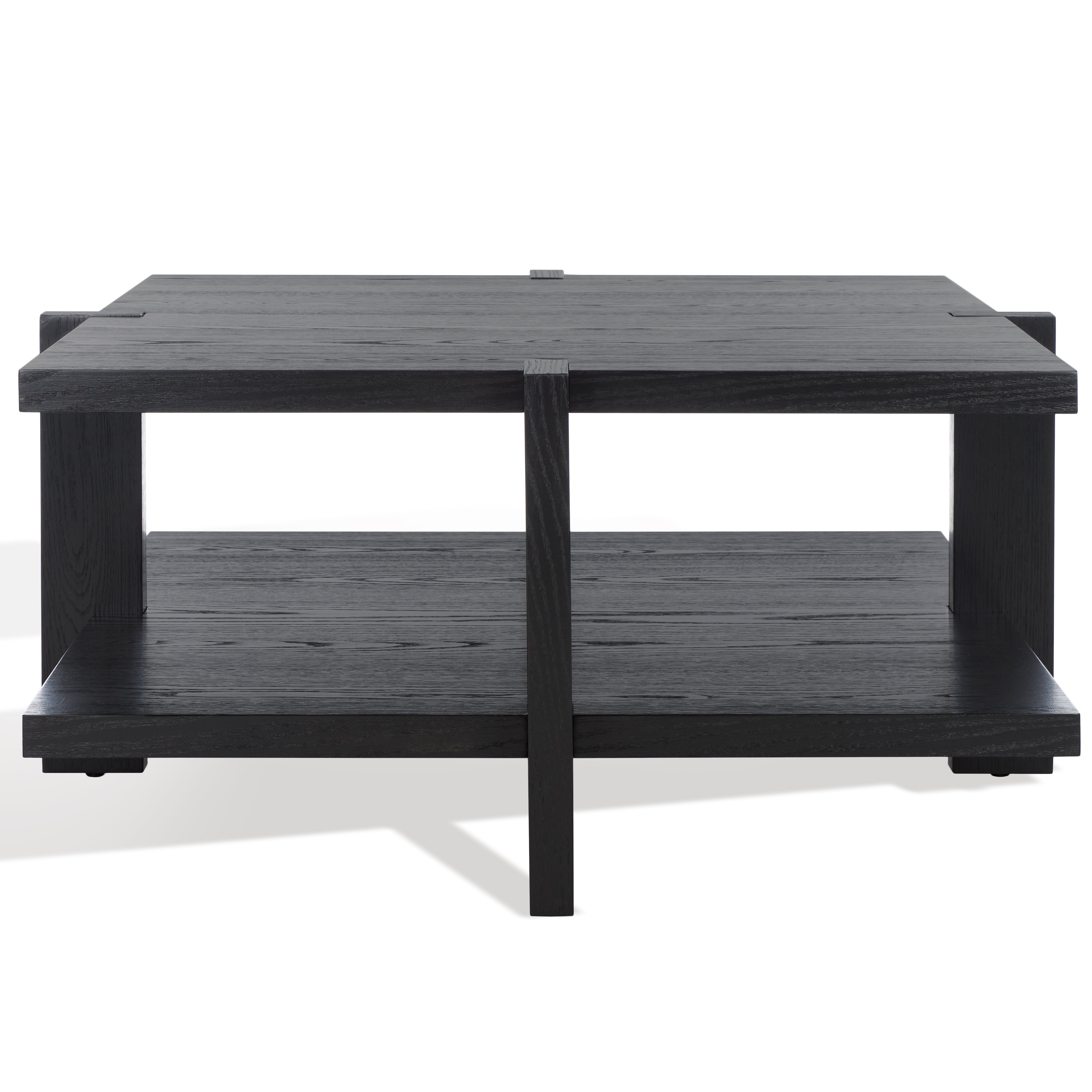 QUIGLEY SQUARE WOOD COFFEE TABLE