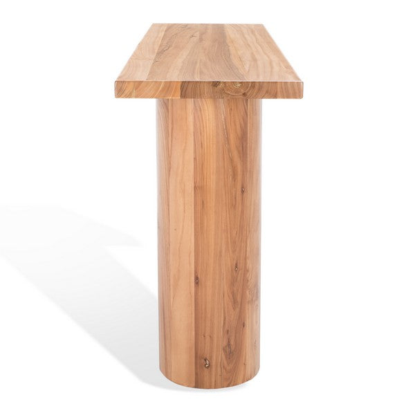 SANCHEZ ELM WOOD CONSOLE TABLE