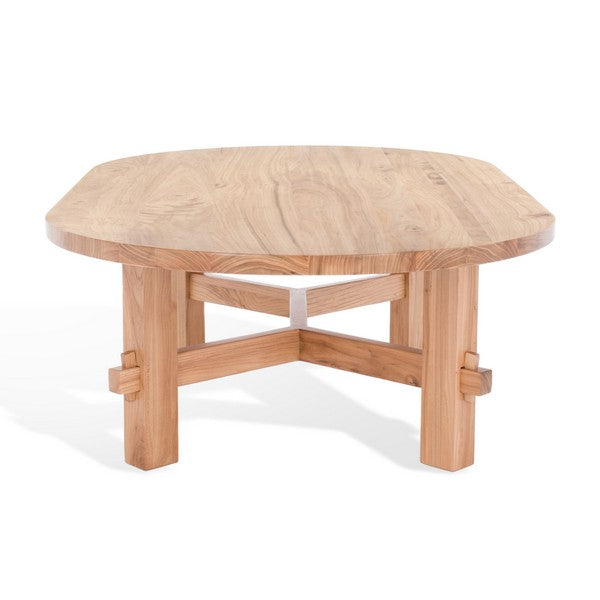 TABYTHA ELM WOOD COFFEE TABLE