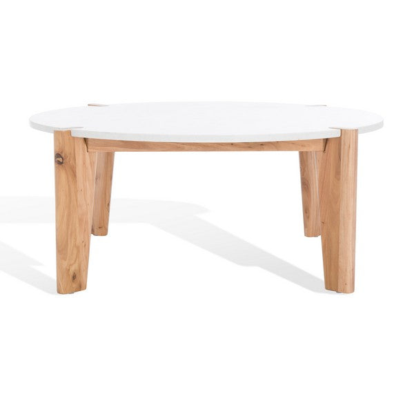 GARCIA MARBLE TOP COFFEE TABLE