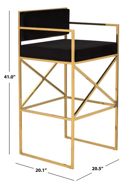 KIAN VELVET DIREKTOREN STOOL